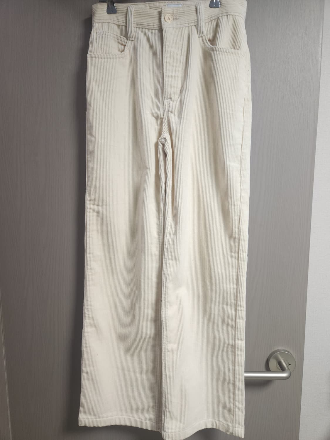 새상품] LEE 코듀로이 와이드팬츠, 26~27 상품이미지1