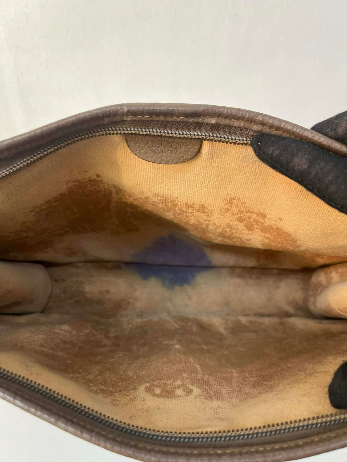 구찌 빈티지 GG캔버스 클러치백 상품이미지6