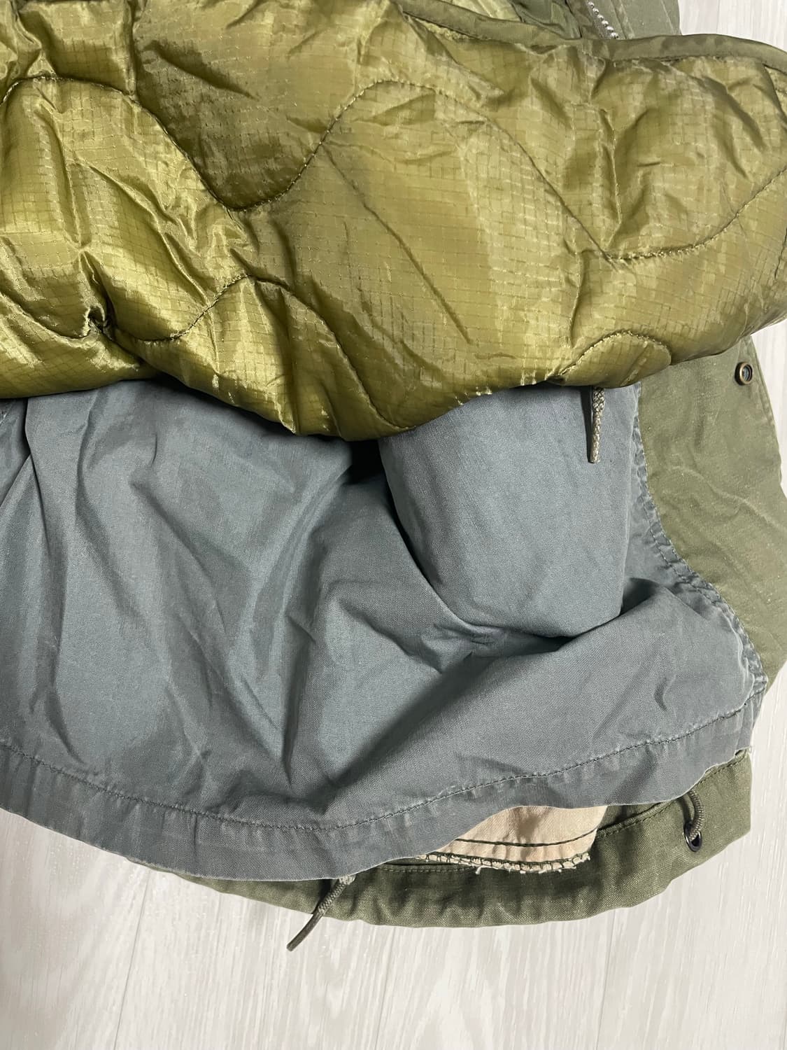 m65og 필드자켓 xl 은지퍼 내피포함 상품이미지6