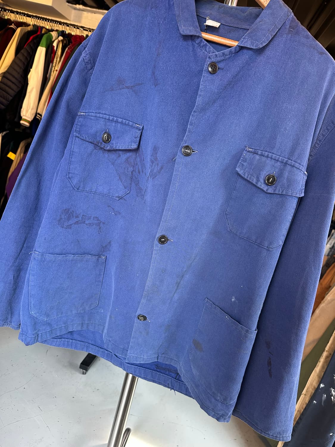 프렌치워크웨어 더티 프렌치 워크자켓 상품이미지4