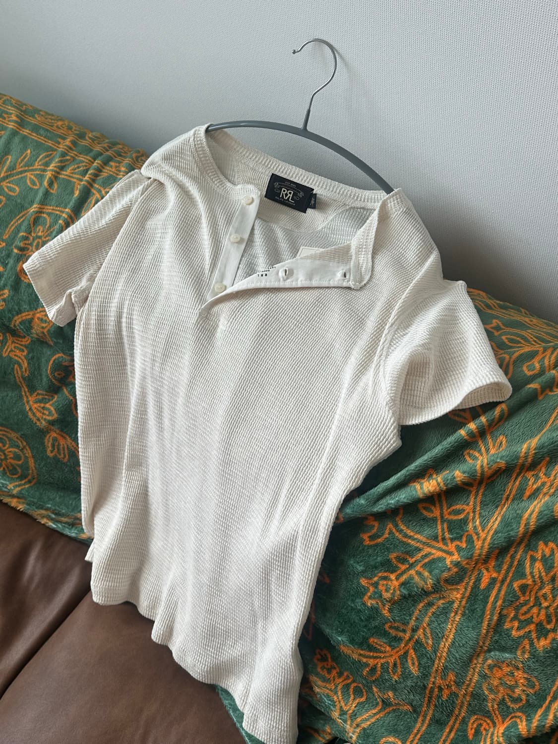 RRL 반팔 헨리넥 S 상품이미지4