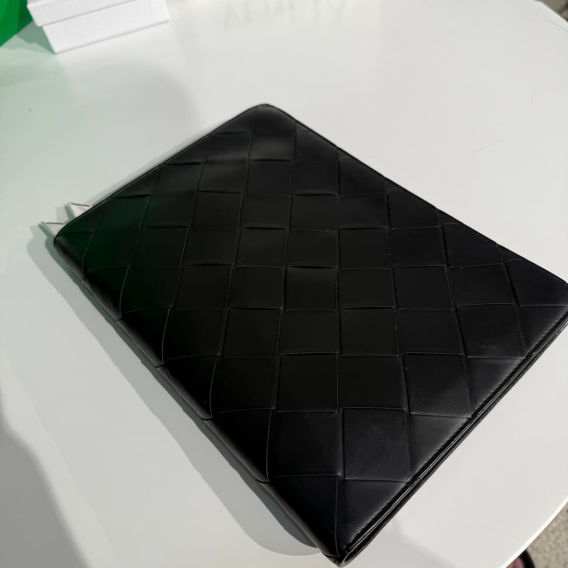 [보증서O]보테가베네타 인트레치아토 도큐먼트 클러치 상품이미지3