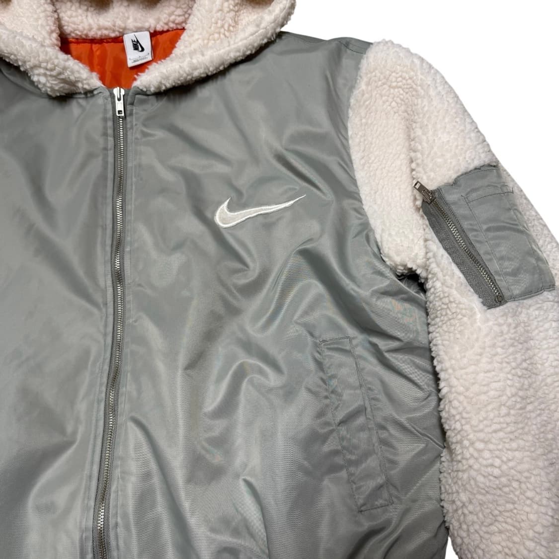 나이키 후리스 빅스우시 로고 점퍼 상품이미지3