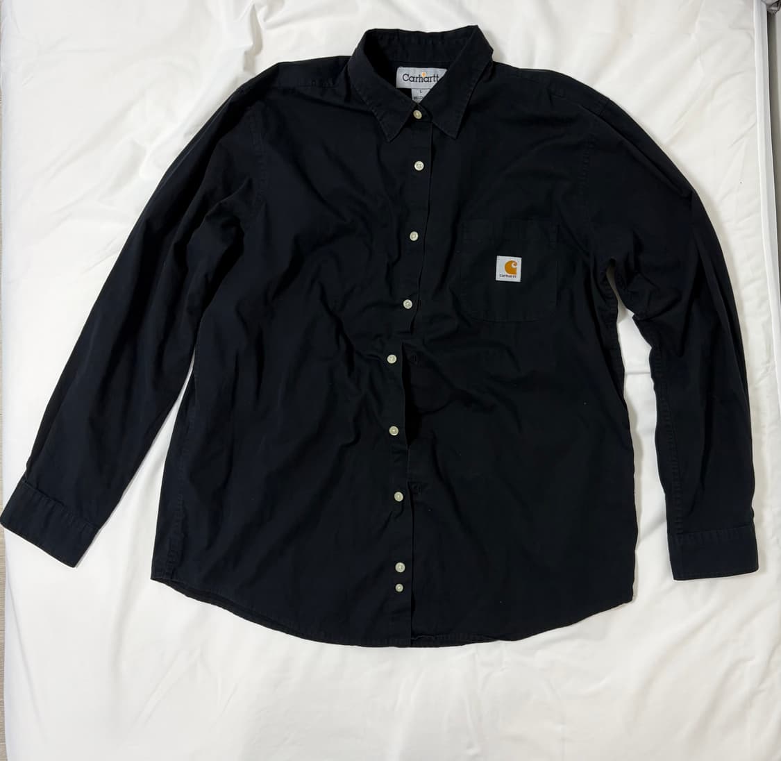 칼하트 셔츠 (블랙) 상품이미지1