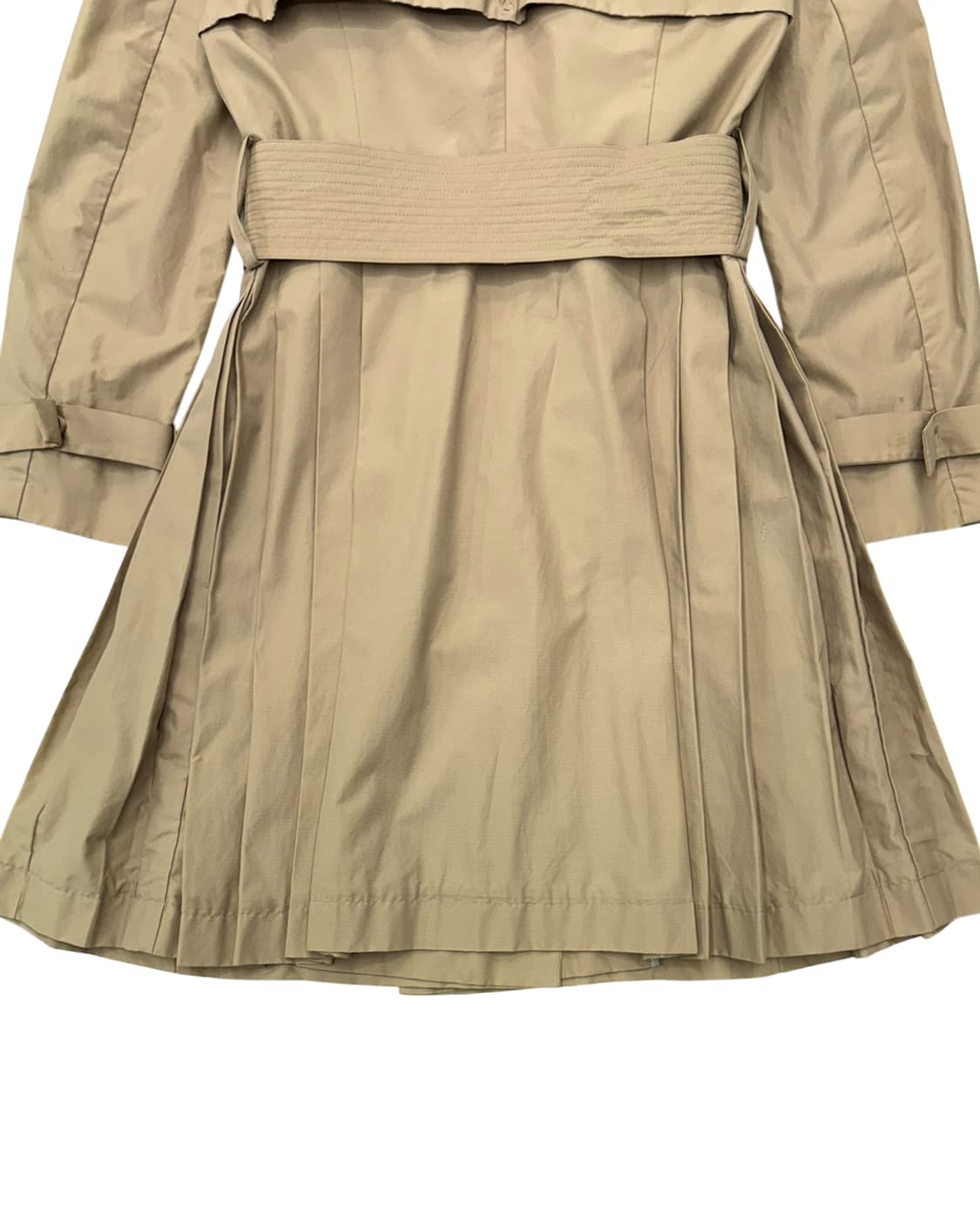 캘빈클레인 플리츠 디테일 트렌치 코트 상품이미지7