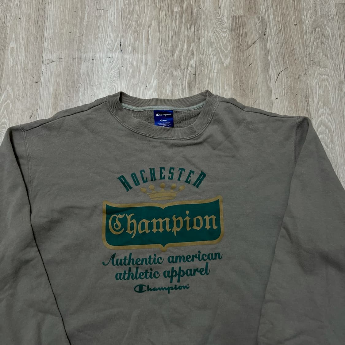 챔피온 로체스터 빅로고 맨투맨 L/100  상품이미지2