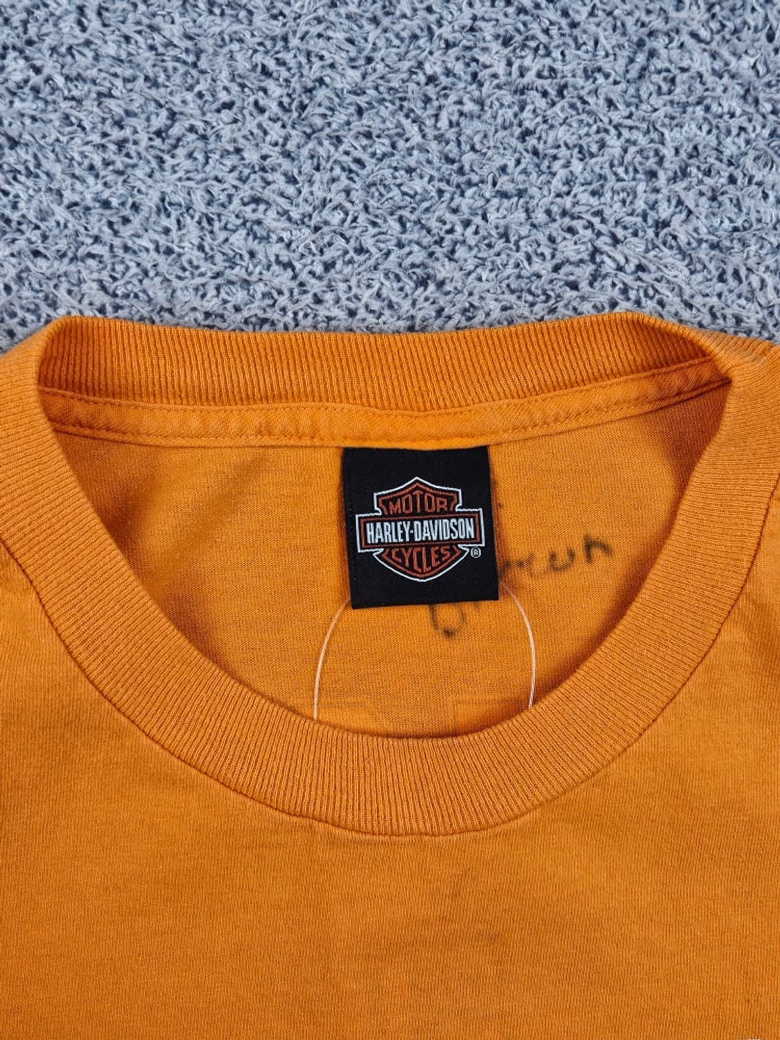 할리데이비슨 반팔 티셔츠 ( 2XL 추정 )/ 12587 상품이미지6