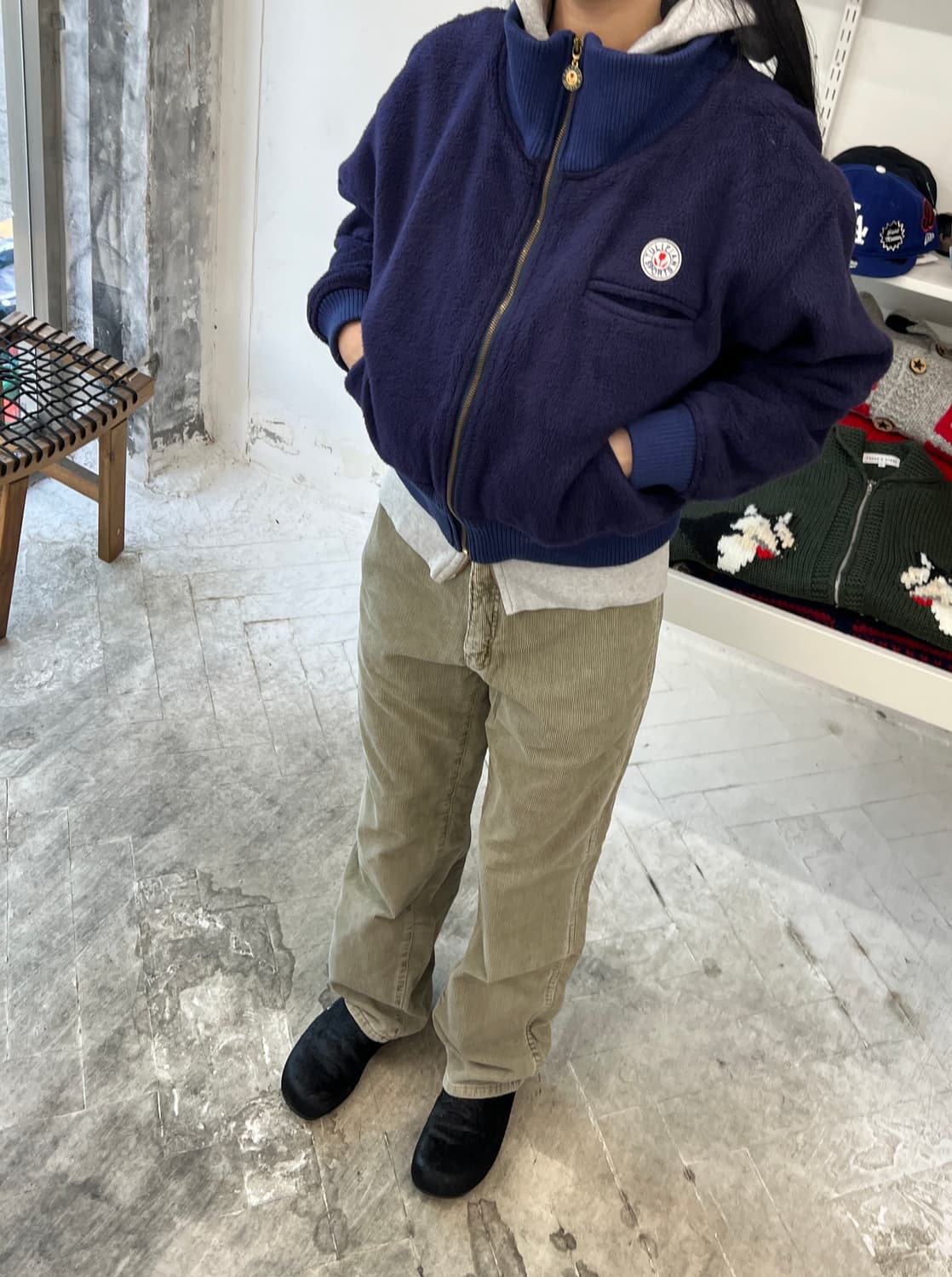 TUIPIAN SPORTS 후리스 집업 자켓 상품이미지7