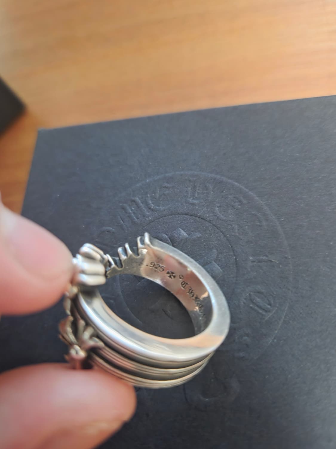 크롬하츠 3ch 크로스링 us11 상품이미지4