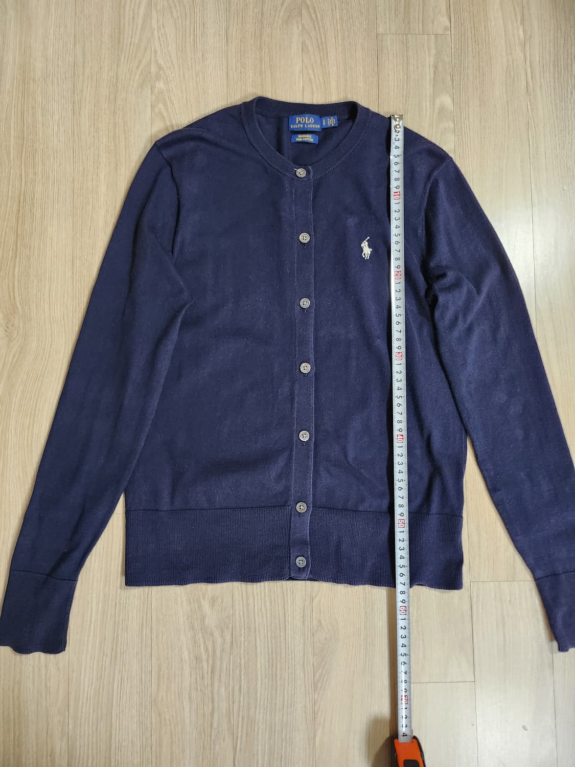 폴로랄프로렌 라운드가디건(S 상품이미지4