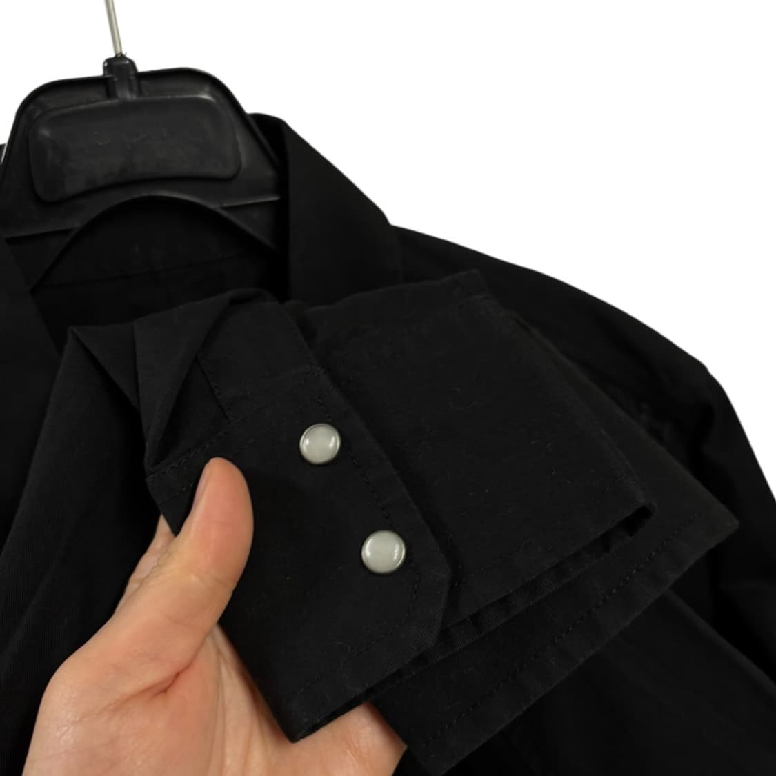 DIESEL 디젤 슬림핏 옥스포드 셔츠 상품이미지6