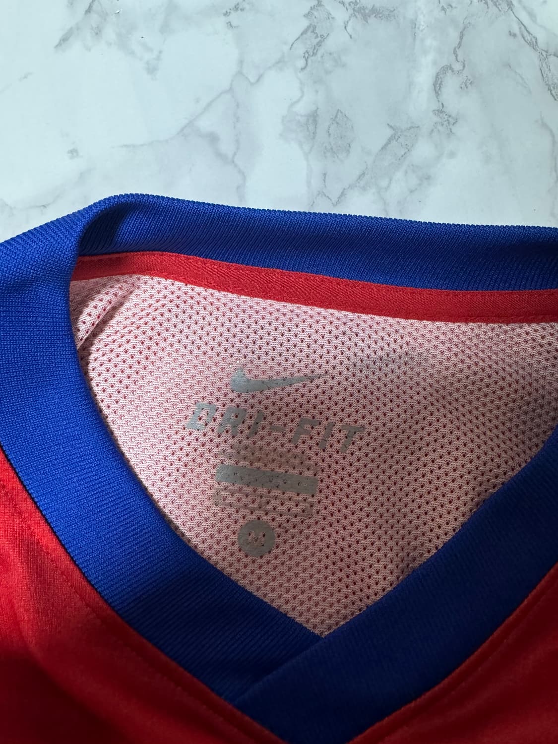 10-12 나이키 대한민국 홈 지급용 유니폼 긴팔 No.2 오범석 상품이미지5