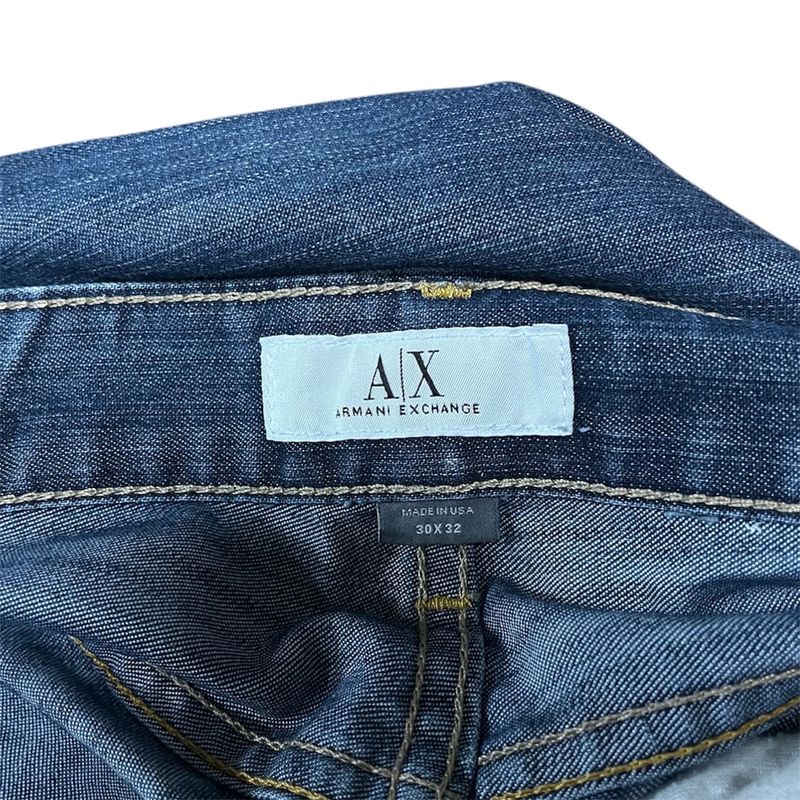 아르마니 익스체인지 루즈 스트레이트 워싱 데님 상품이미지3