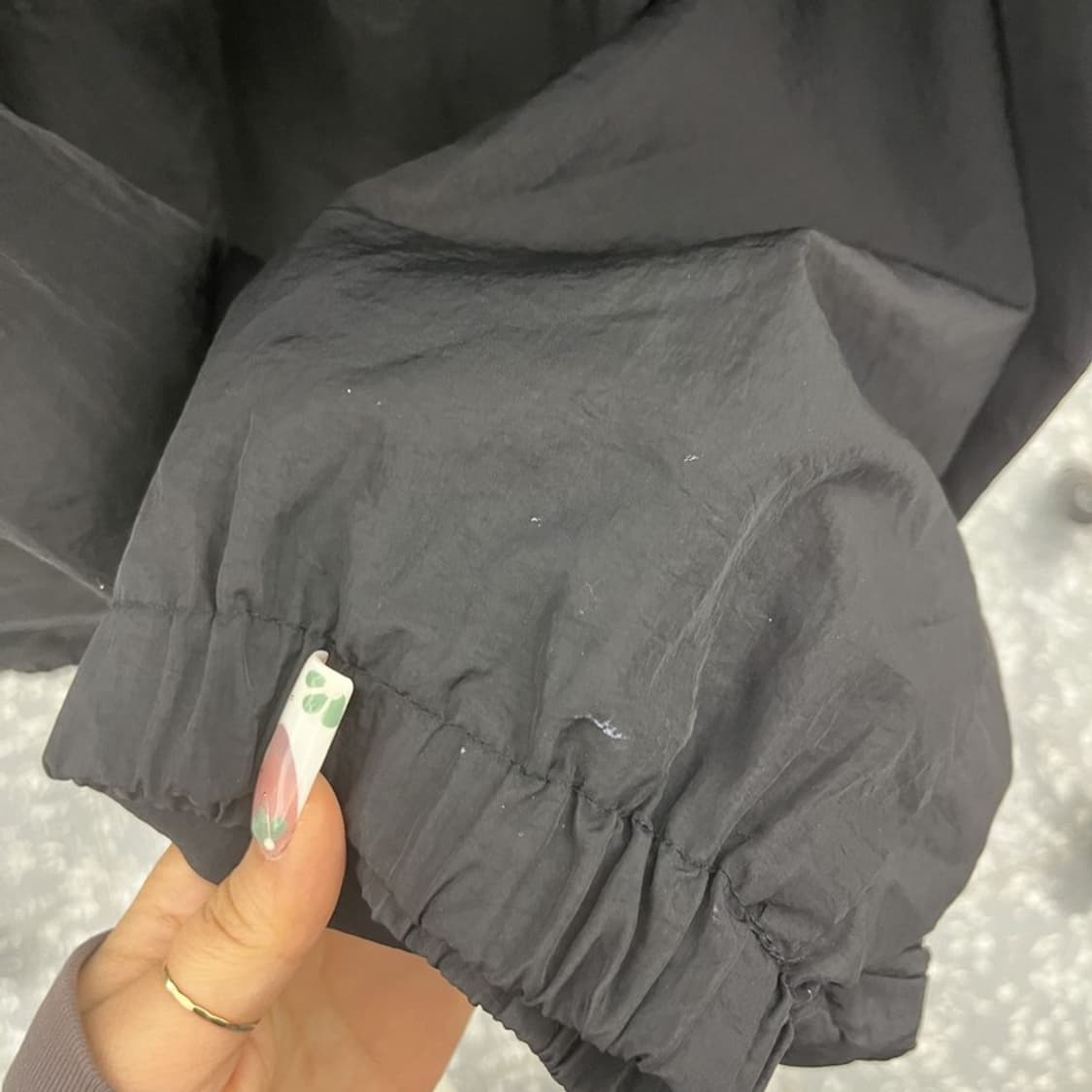 나이키 빈티지 언라인드 파라슈트 바람막이 아노락 XL C11148 상품이미지7