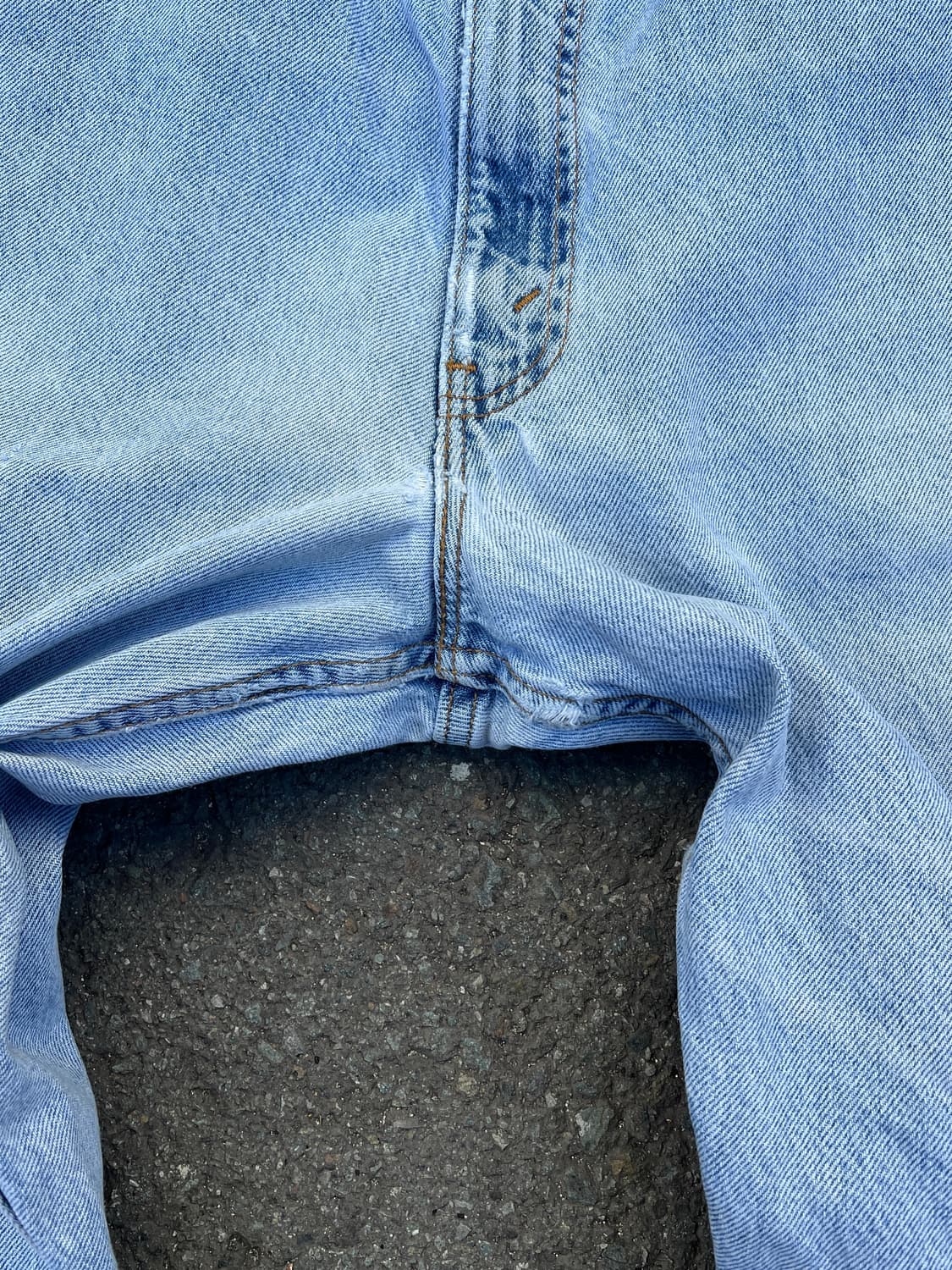 [38X30] 90s 리바이스 565 와이드 핏 상품이미지6