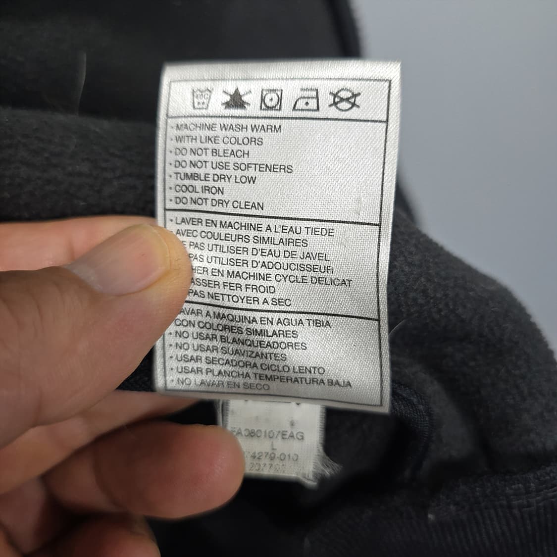 나이키(NIKE) 키즈 약기모 자켓 L 상품이미지7