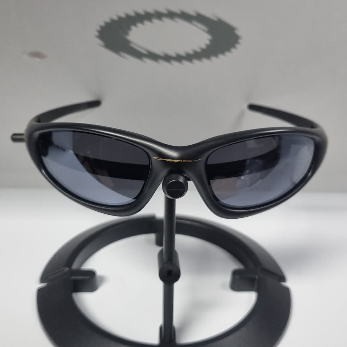 오클리 뉴 스트레이트 자켓 (1999) 블랙 새렌즈 상품이미지3