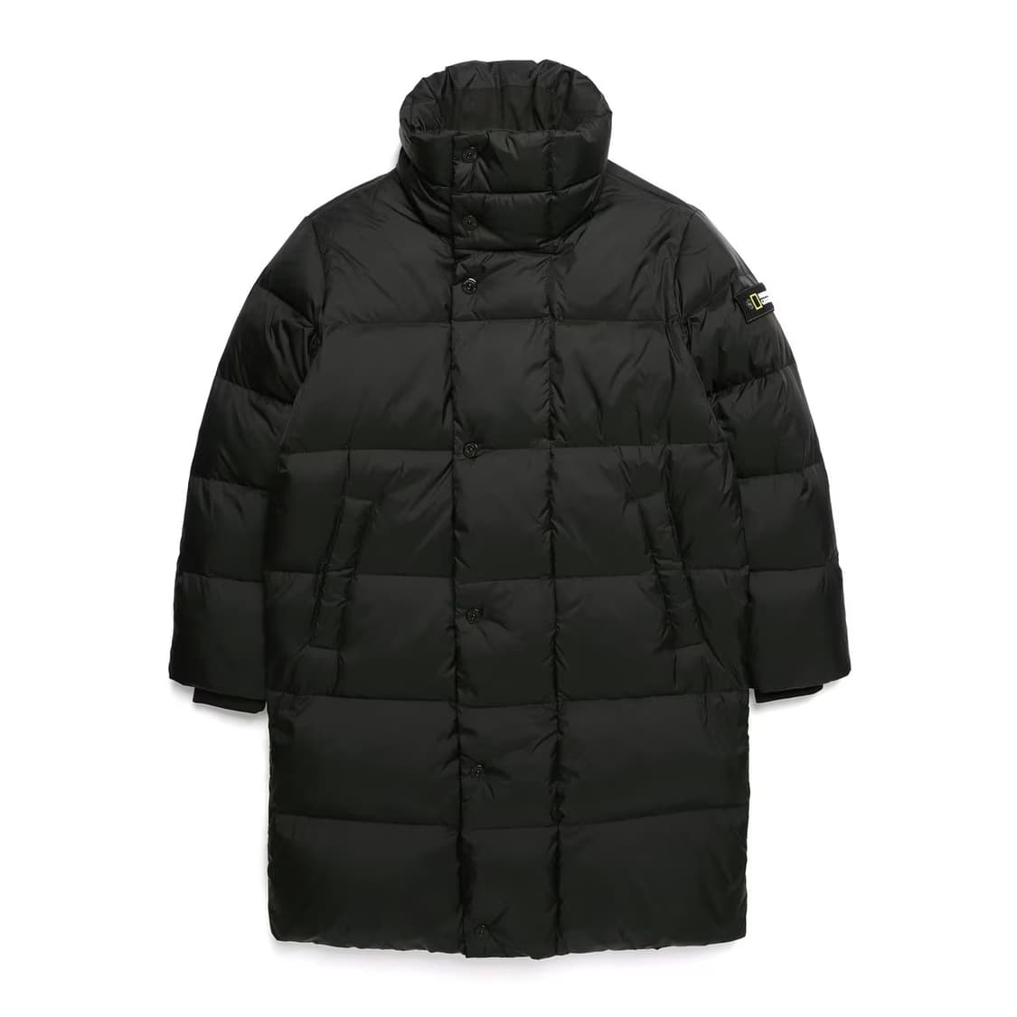 내셔널 지오그래픽 젠투 하이넥 롱 패딩 점퍼 상품이미지1