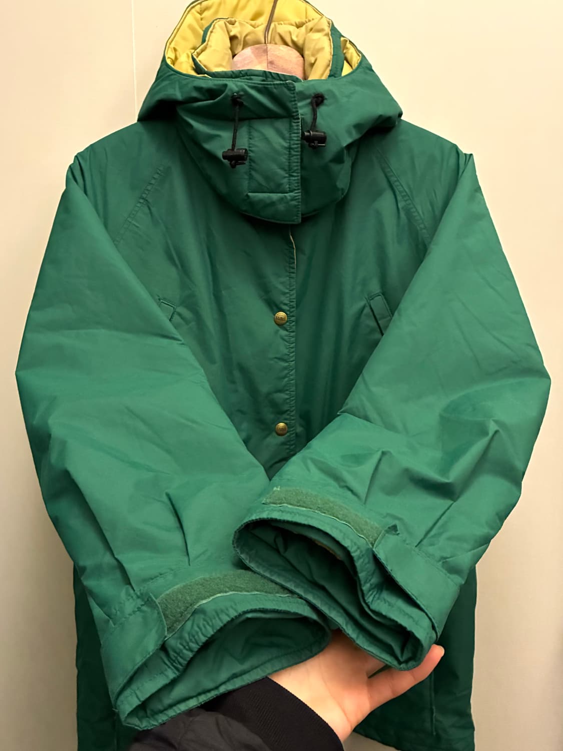 (S)80s USA L.L.Baen 엘엘빈 메인워더슨 고어텍스 구스다운 상품이미지4