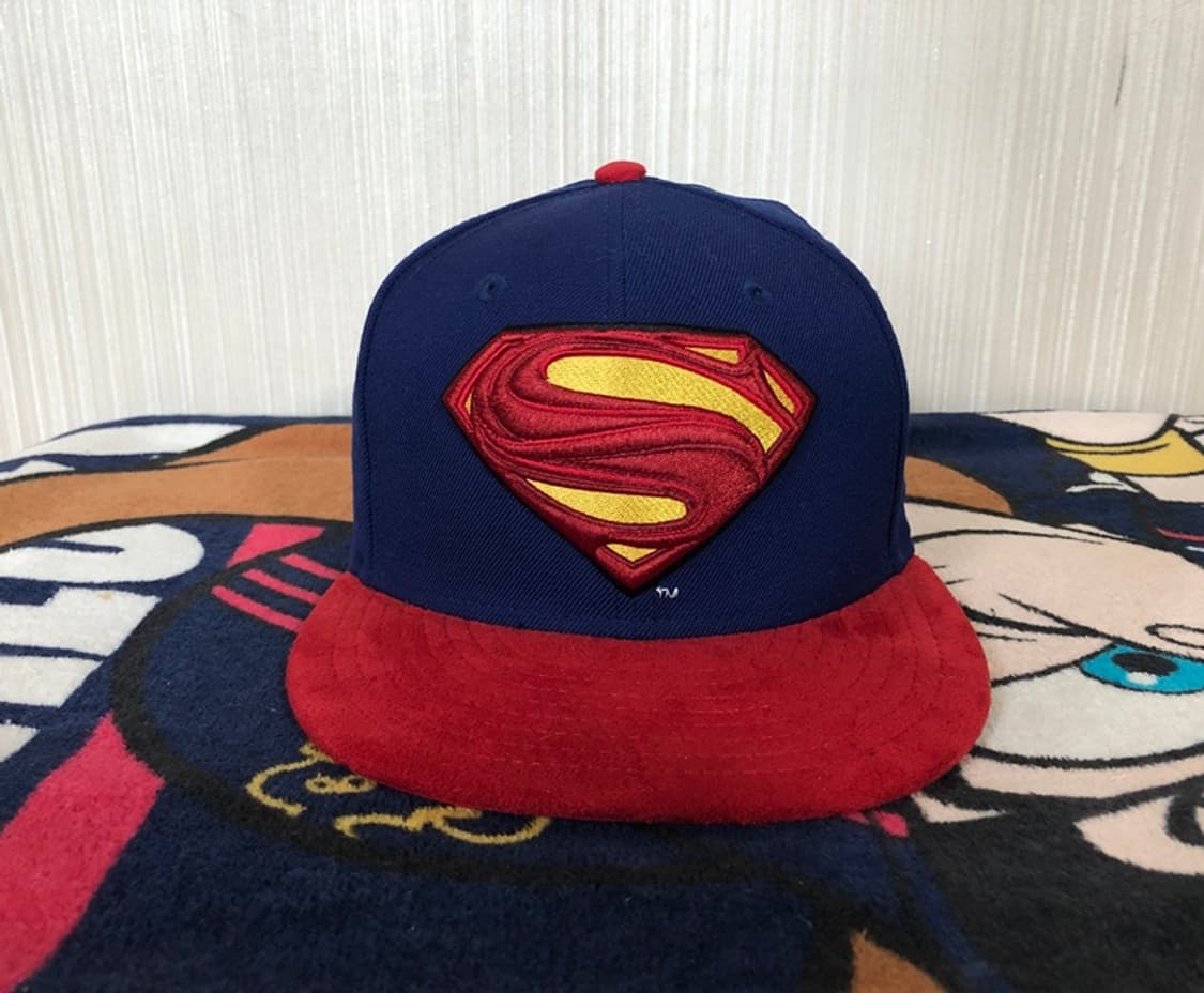 뉴에라XDC코믹스 슈퍼맨 SUPERMAN 스냅백/모자 상품이미지4