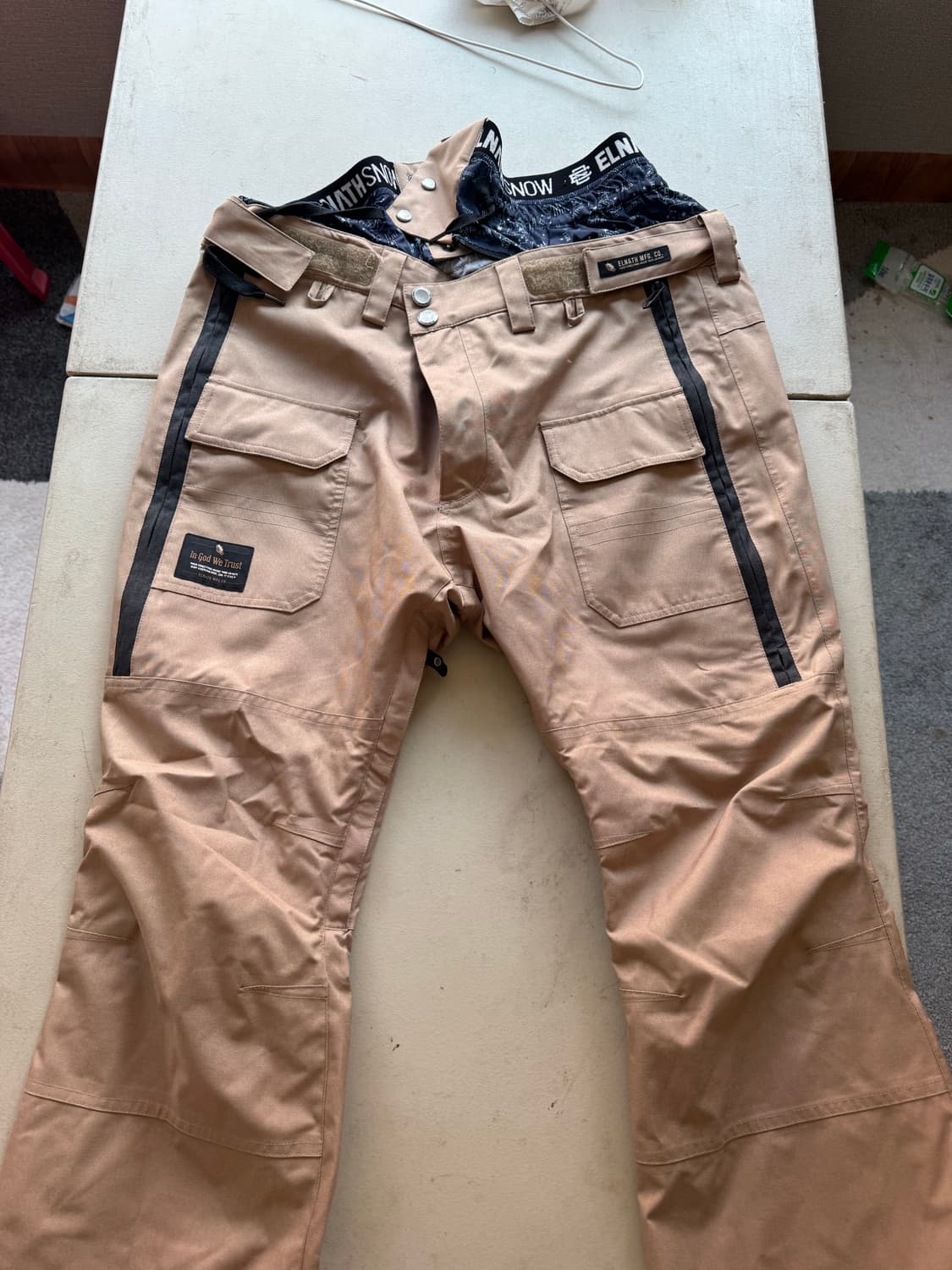 엘나스 스노우 보드 바지 상품이미지1