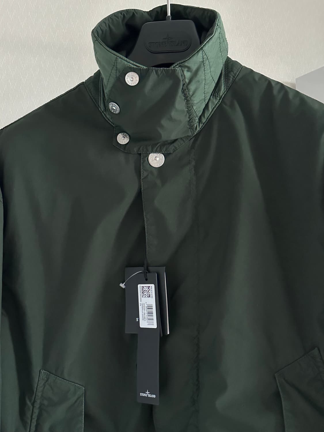 스톤아일랜드 라이트 컴팩트 poly-tc 자켓 25fw M(100) 상품이미지3