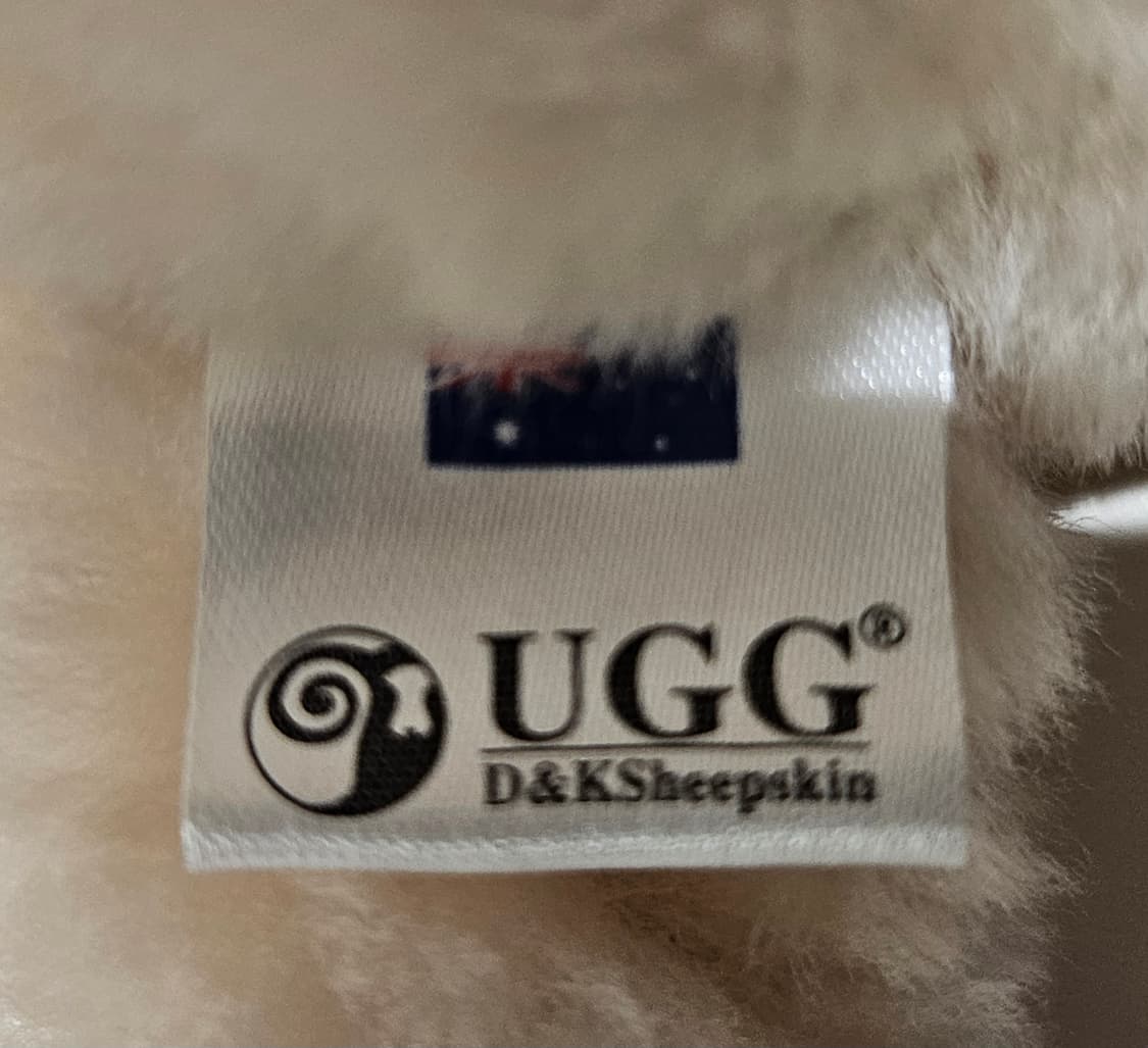 (정품)UGG 어그 이어머프 양털 귀마개 새재품급 상품이미지7