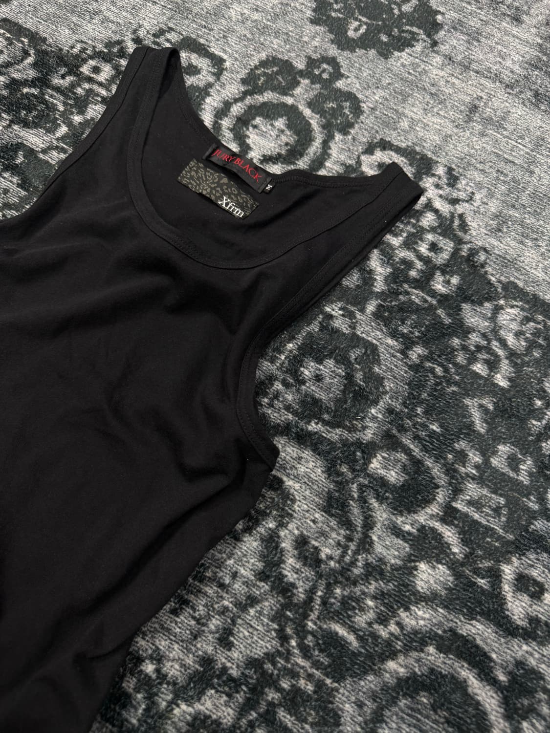 Jury black x Xfrm 00s archive distressed 상품이미지3