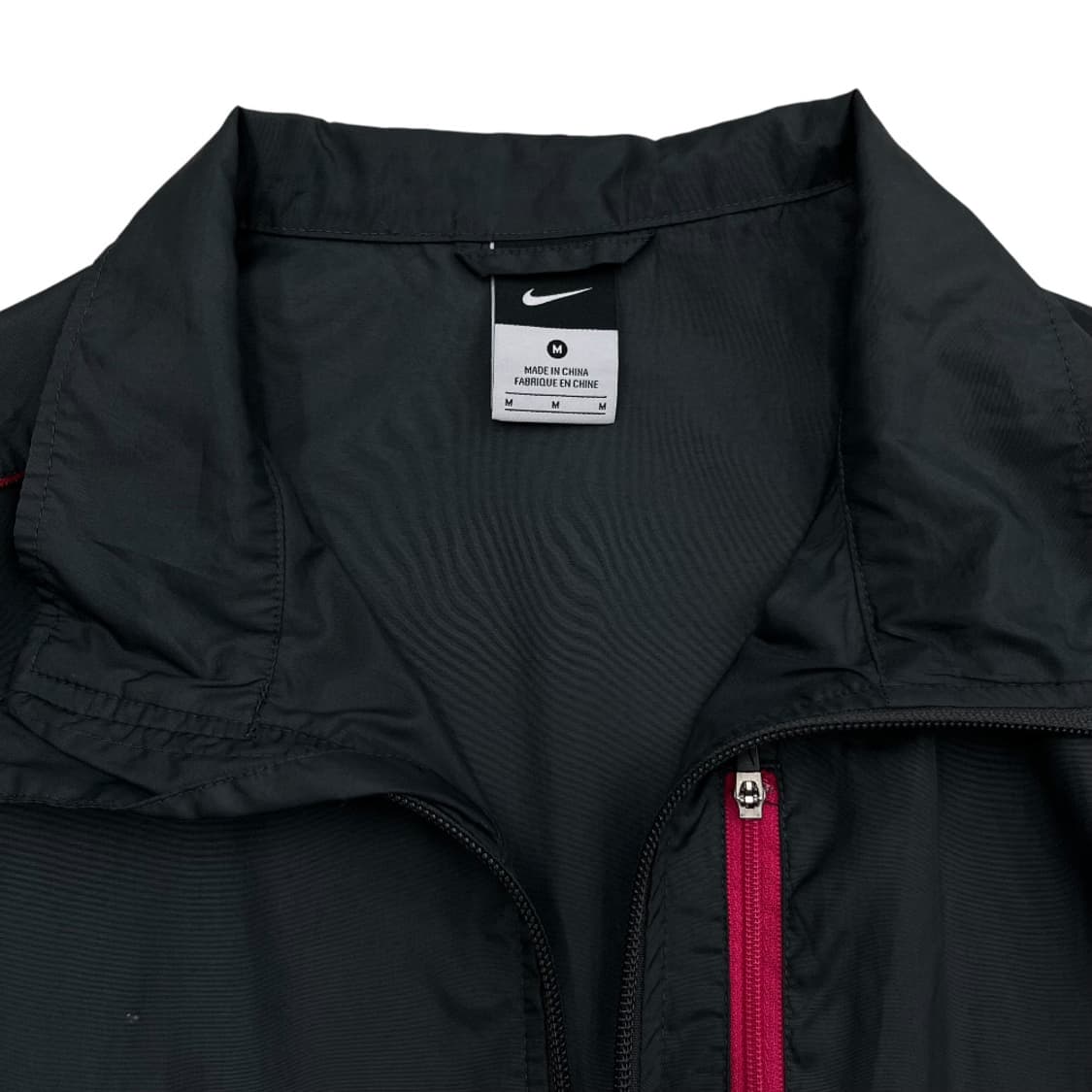 나이키 딥핑크 라인 차콜 바람막이 M 상품이미지5