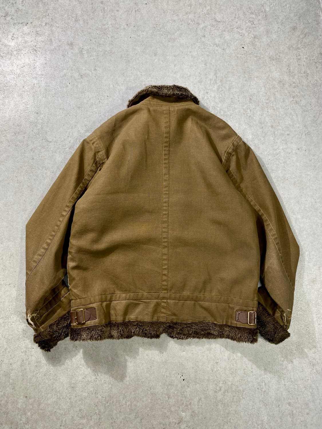 [L] House Of Blues 브라운 데님 B-3 자켓 상품이미지7