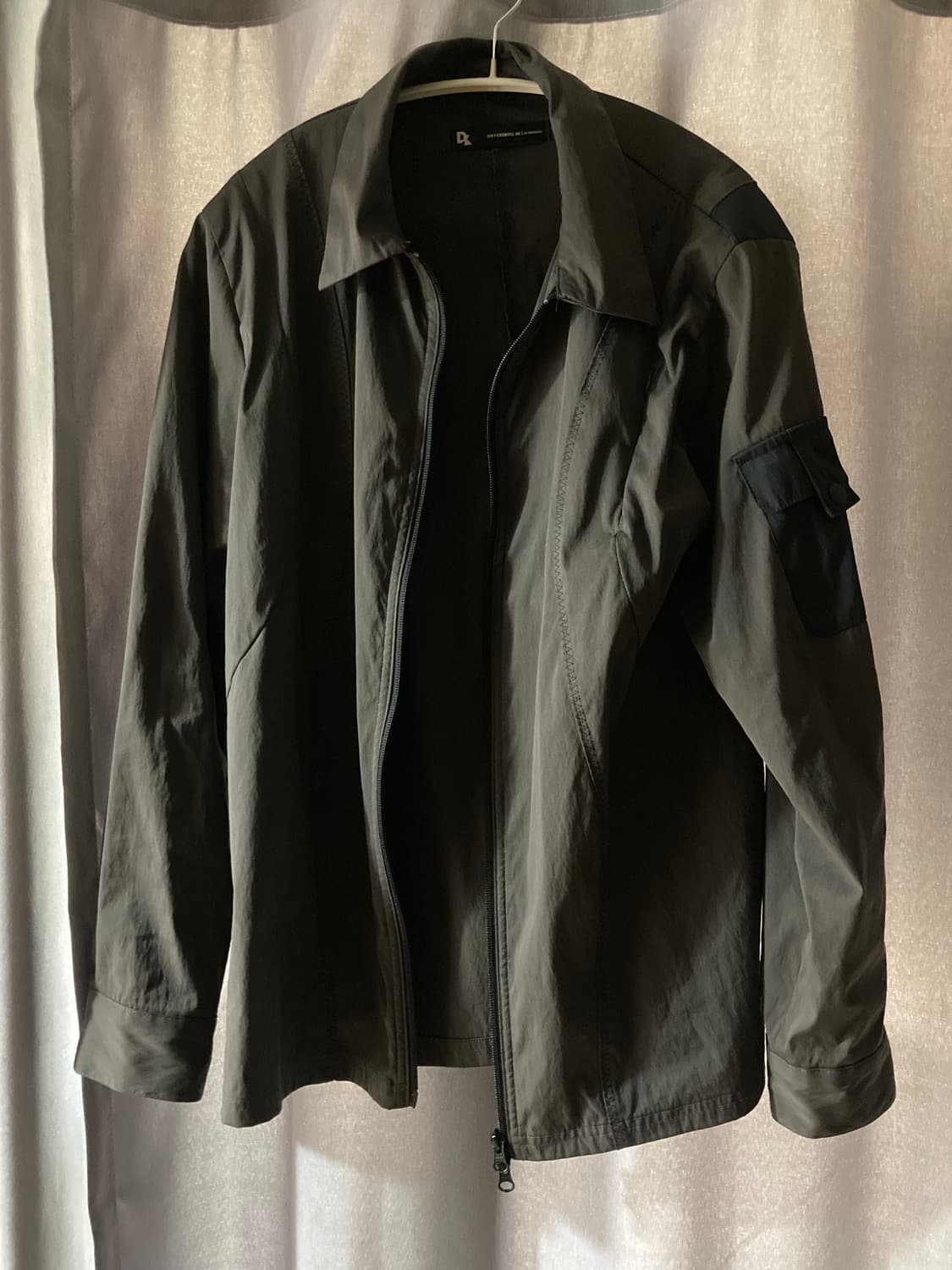 D.ok 02" Edge Line Shirt Jacket (BR) 상품이미지2