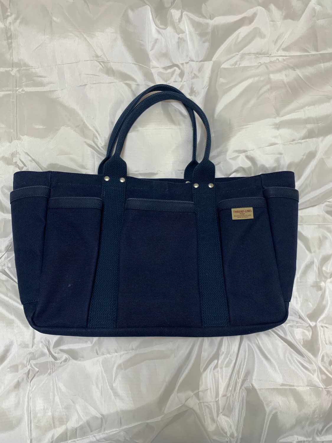 마츠노야 thread-line 캔버스백 상품이미지1