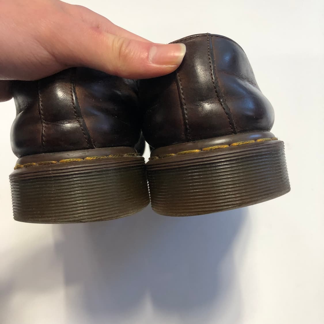 닥터마틴 3홀 브라운에이징 로퍼  상품이미지6