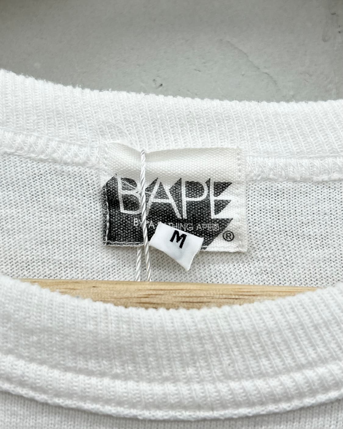 BAPE 베이프 00s 베이프 스타 프린트 티셔츠 상품이미지5