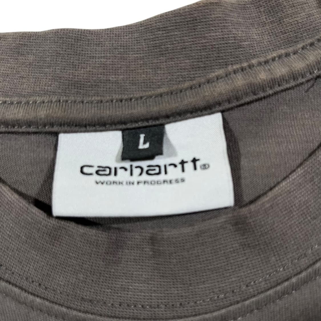 [Carhartt WIP] 칼하트윕 자수로고 반팔티셔츠 상품이미지3