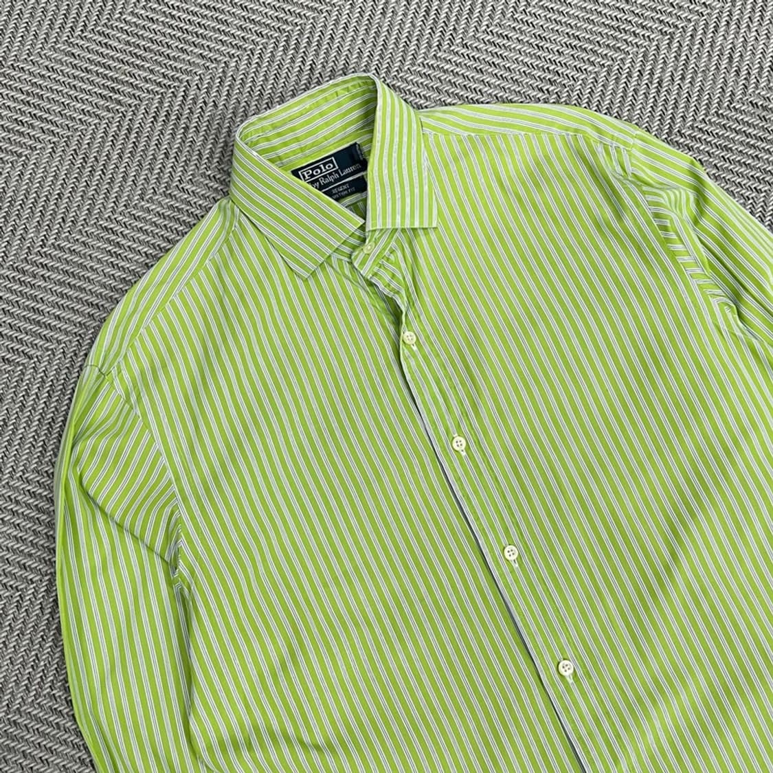 폴로랄프로렌 커스텀핏 스트라이프 셔츠 v0748 상품이미지3