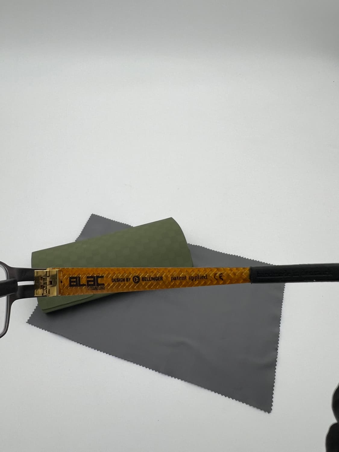 블락 BLAC 메탈 직사각 안경 Rosberg 상품이미지7