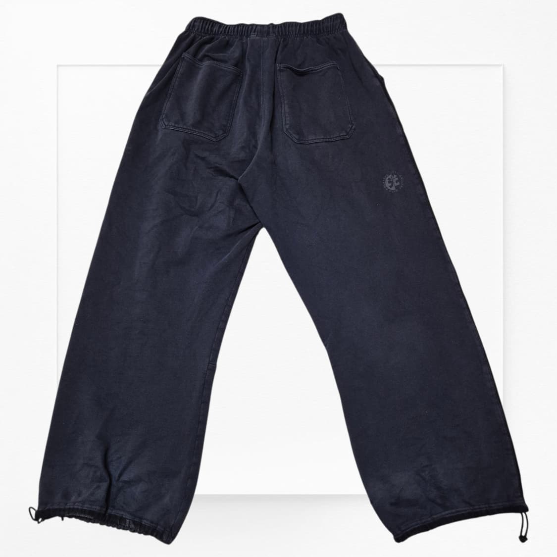 [희귀템🔥] 폴리테루 1011 퍼티크 스웻 다크퍼플 네이비 초판 상품이미지2