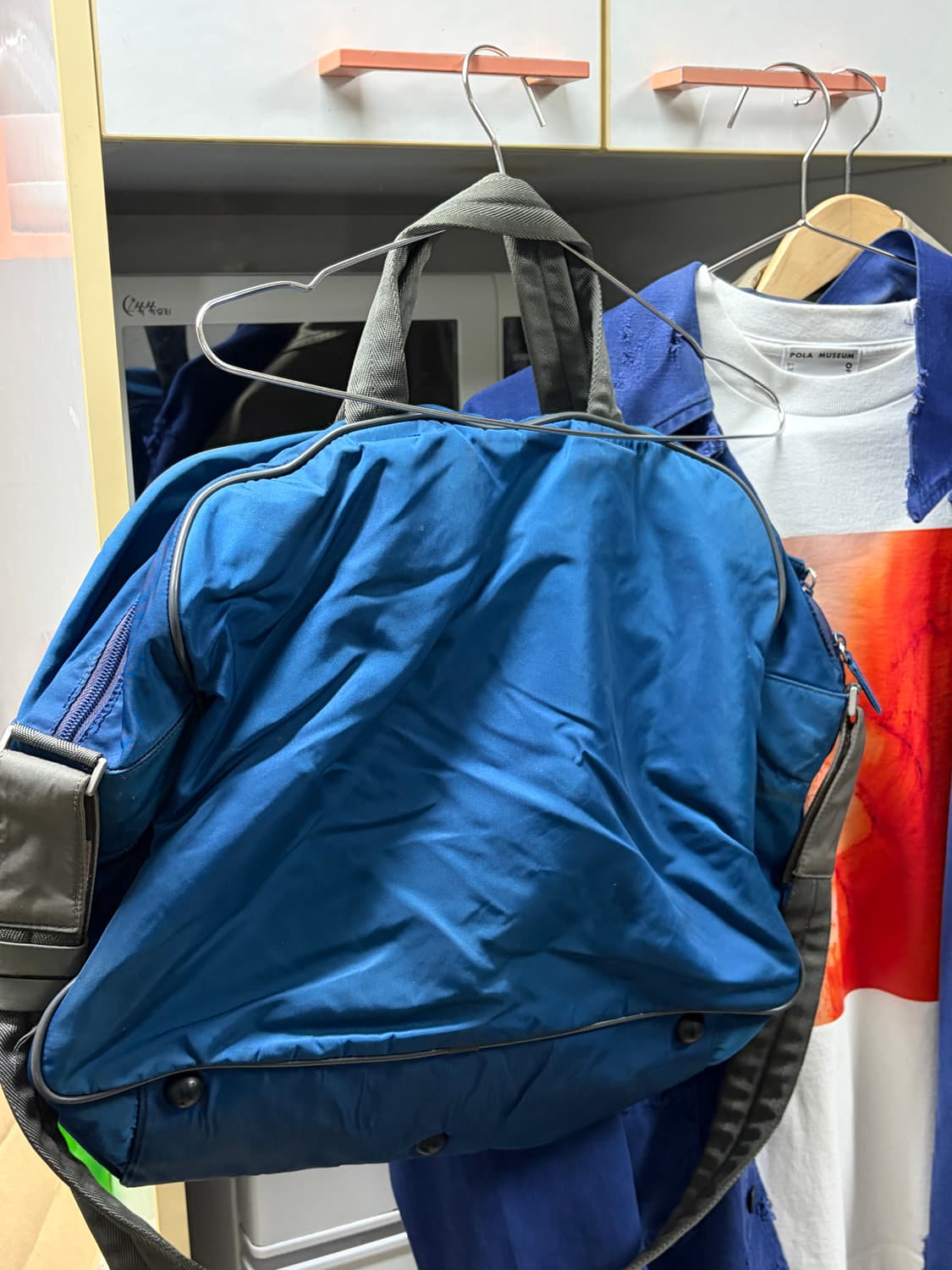 프라다 스포츠 보스턴백 상품이미지4