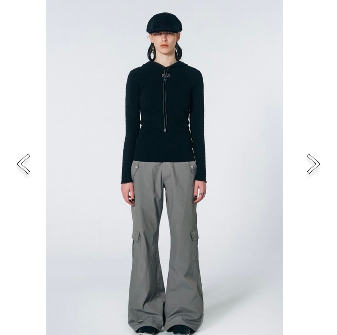 스컬프터 부츠컷 팬츠 S사이즈 상품이미지2