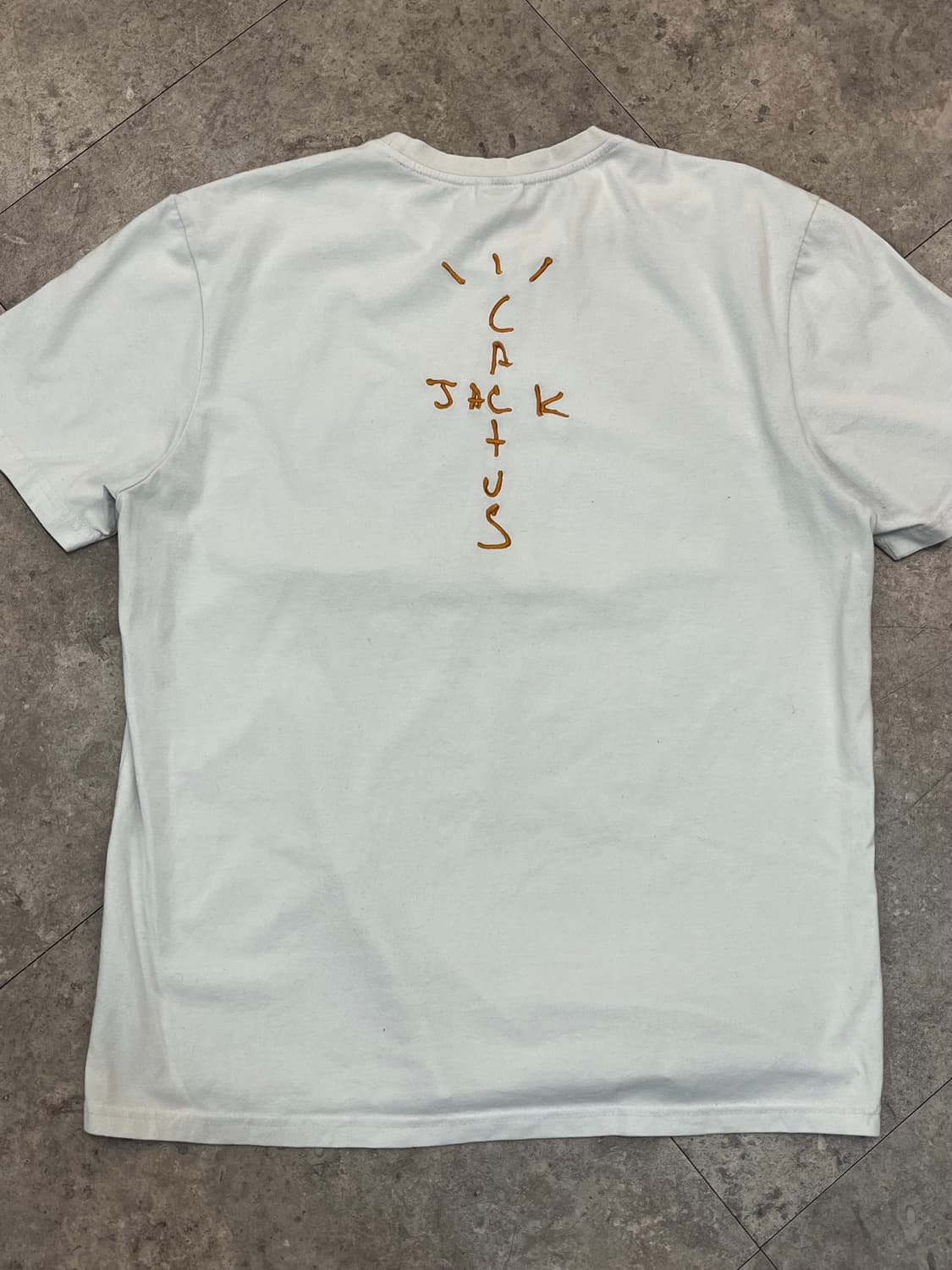 나이키 트래비스 스캇 반팔티 화이트 100 #csz2746 상품이미지7