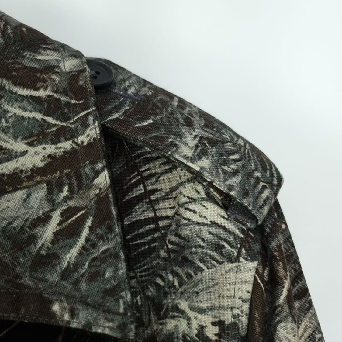 [슈리셀 재팬] 빈티지 패턴 크롭 밀리터리 자켓 M19999 상품이미지8