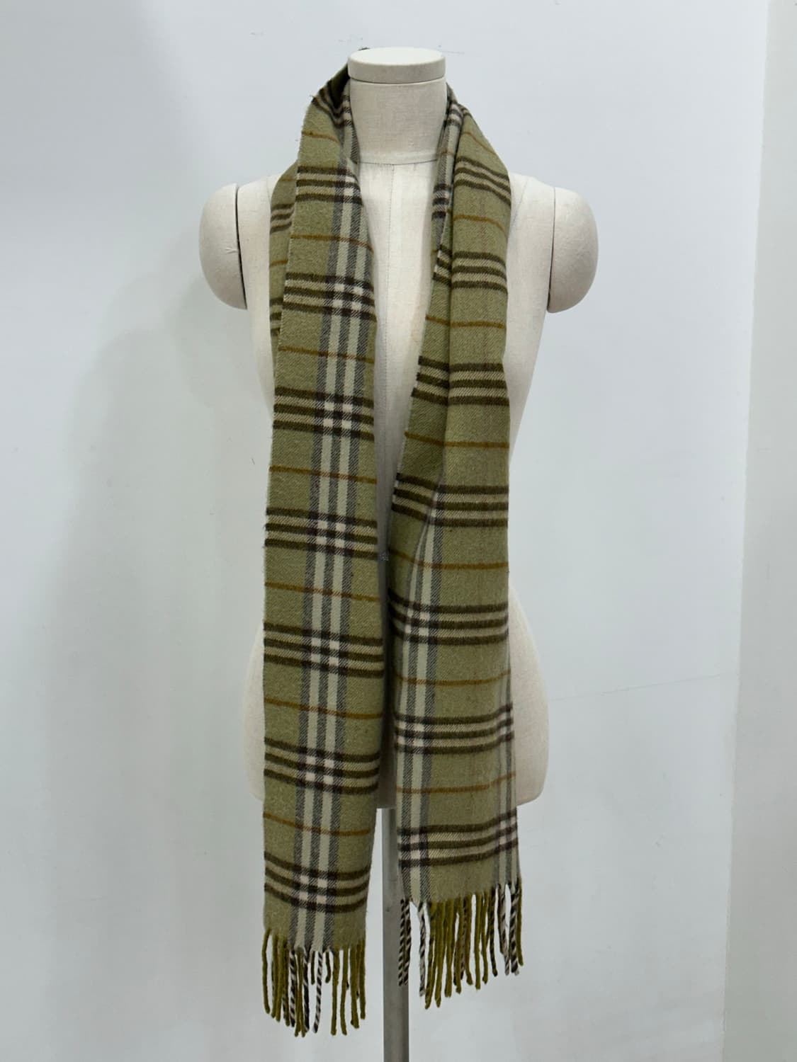 버버리 램스울 머플러 상품이미지3