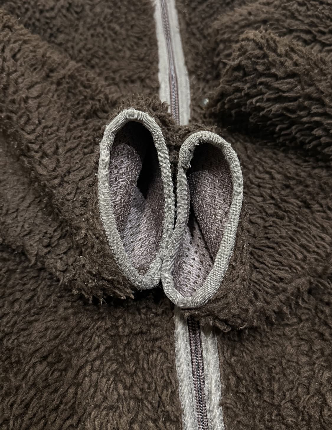 05s Patagonia Deep Pile Fleece Cardigan 상품이미지3