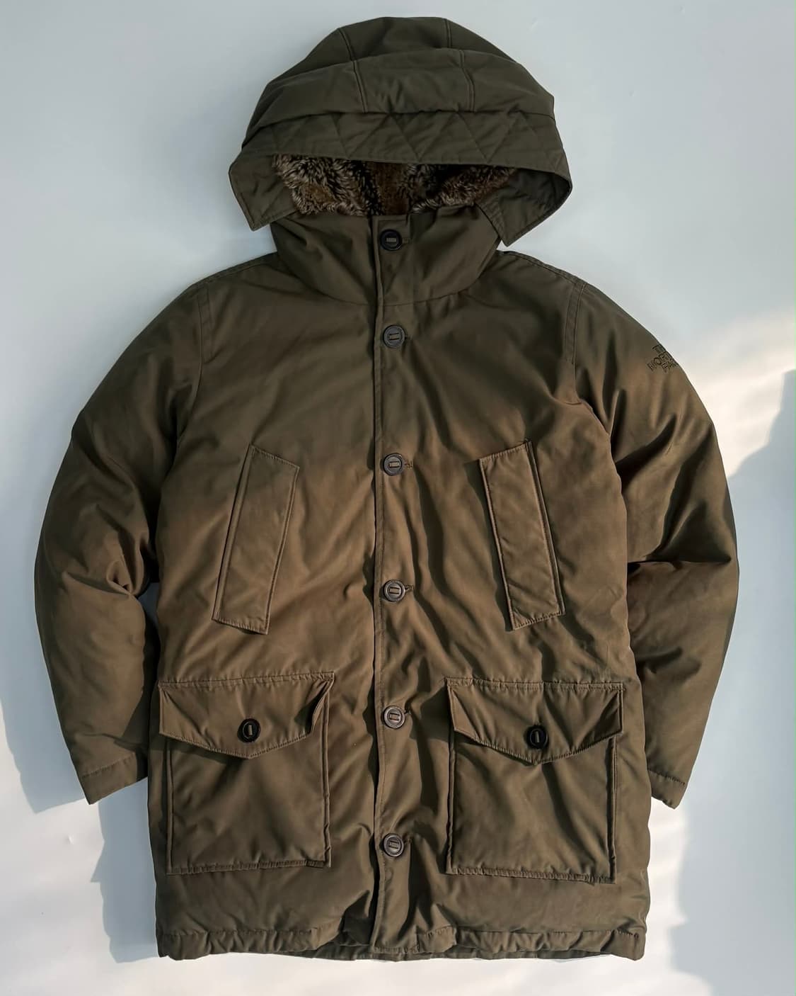 [95] 노스페이스 화이트라벨 다운 롱 패딩 파카 상품이미지1