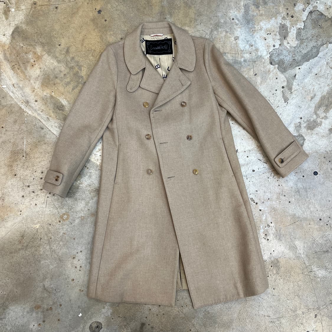 45rpm 멜튼 울 코트 상품이미지1