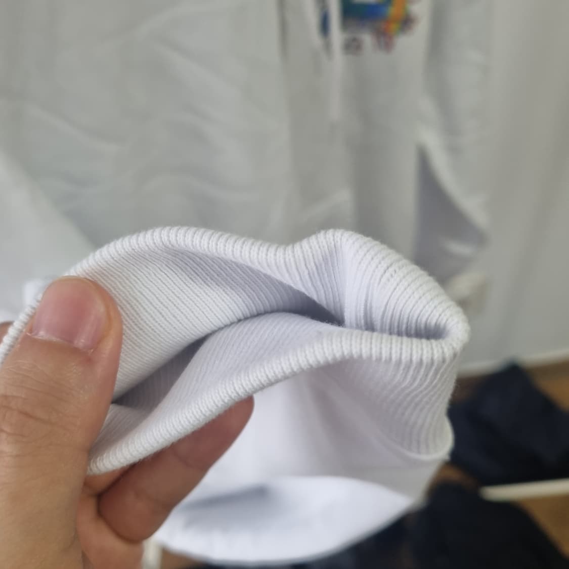 팔라스 조디악 후드 화이트 라지 상품이미지5