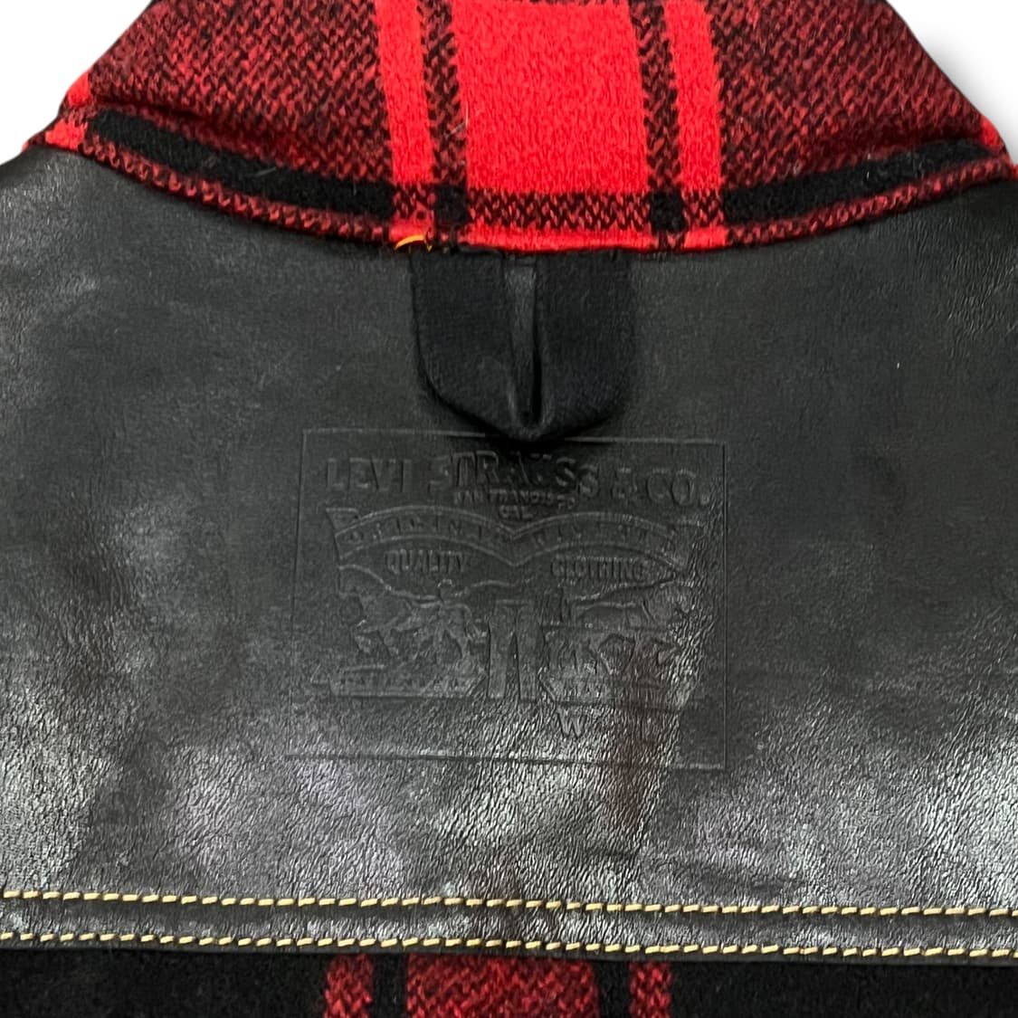  준야와타나베 x 리바이스 체크 베스트 y14128 상품이미지7