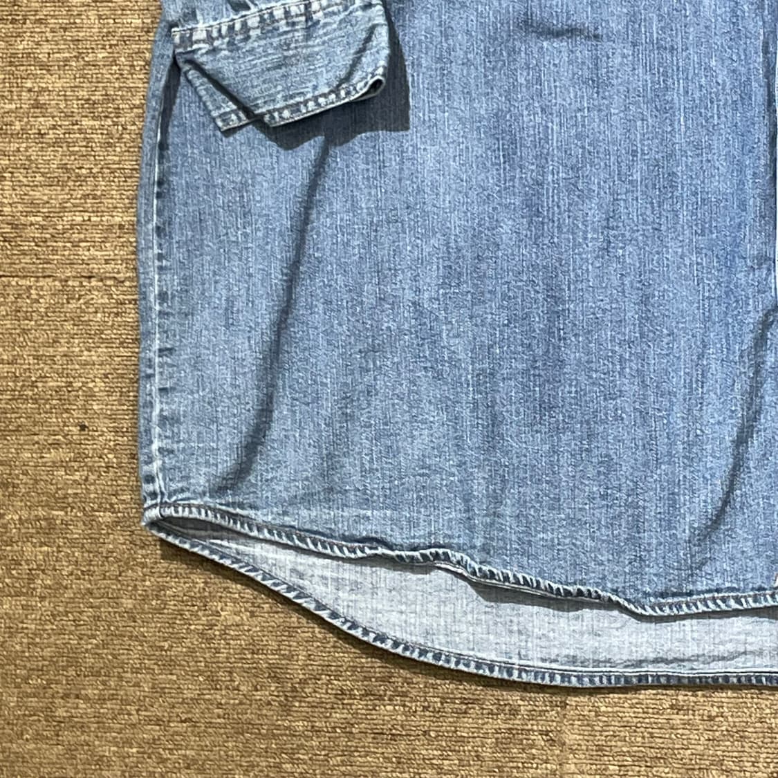 (XXL) Levi's 리바이스 코튼 데님 셔츠  상품이미지3