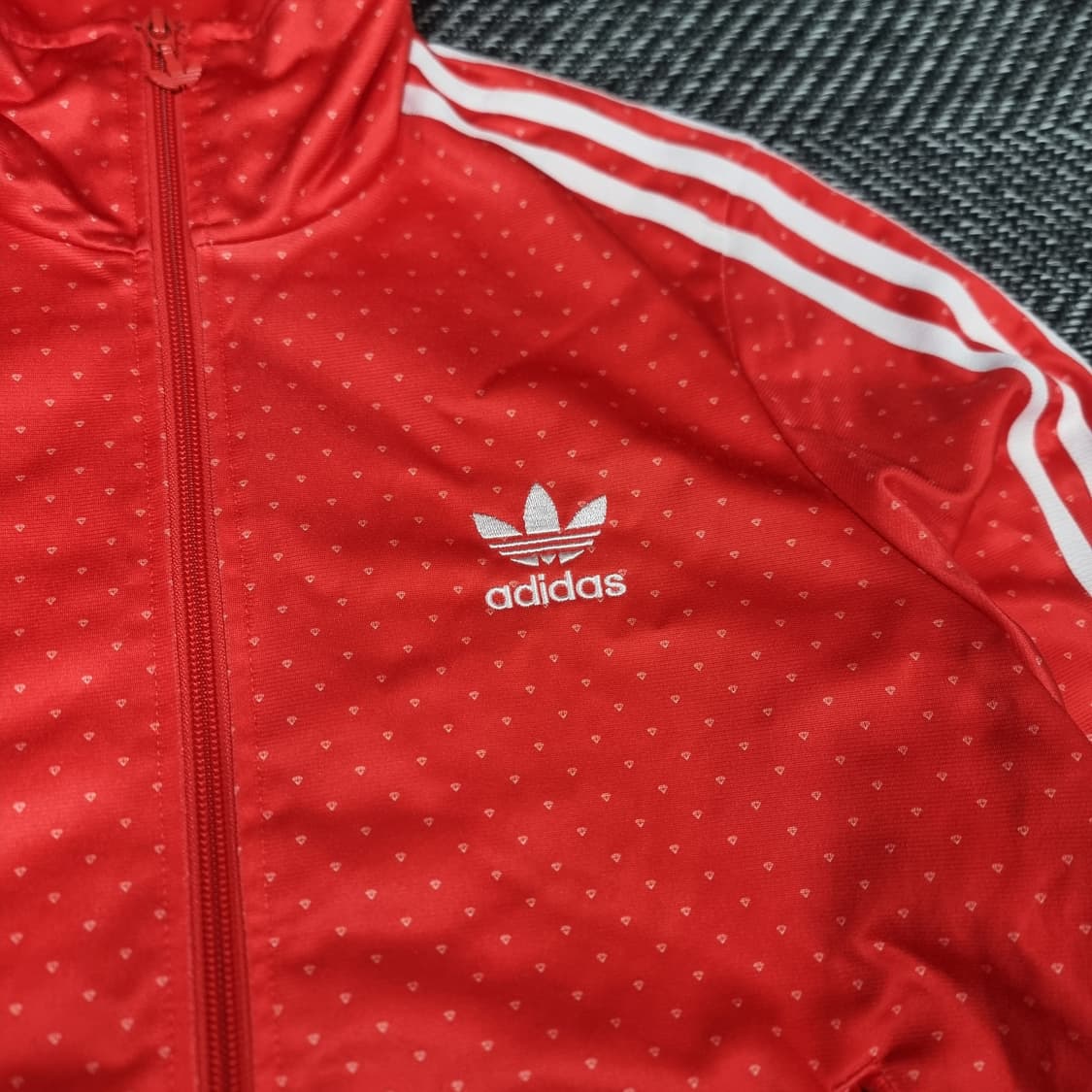 아디다스 유로파 져지 레드 상품이미지3